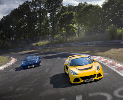 lotus exige s track