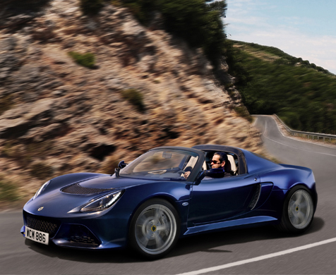 lotus exige s roadster