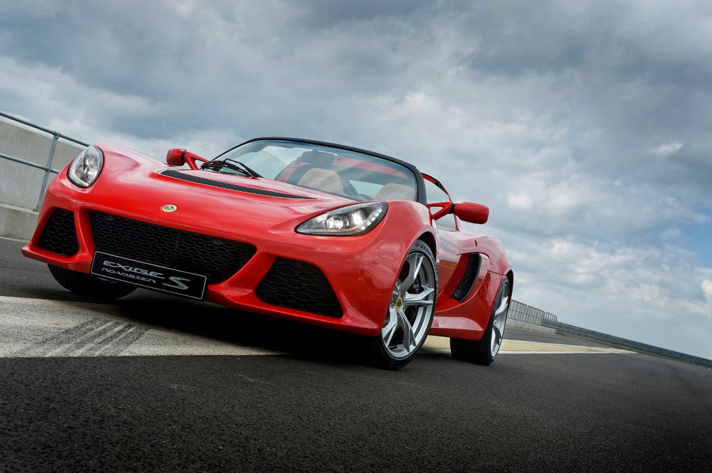 lotus exige s roadster