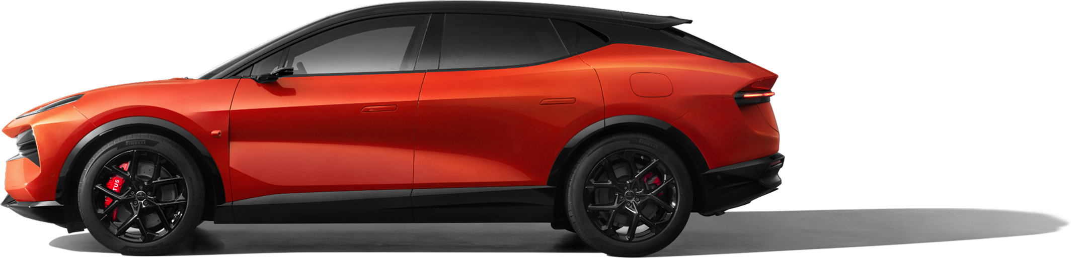 Lotus Eletre X in configurazione colore 1