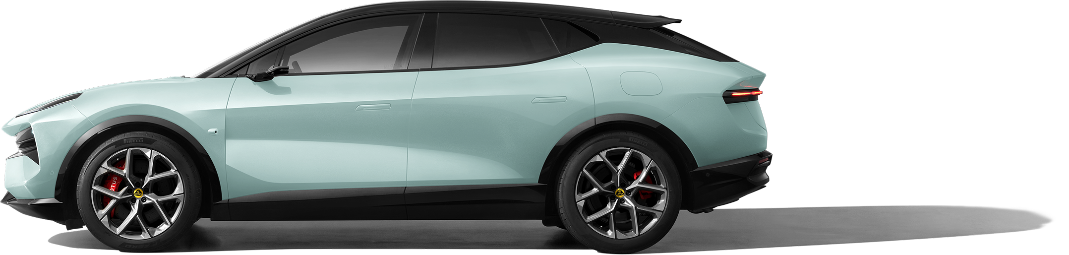 Lotus Eletre X in configurazione colore 2